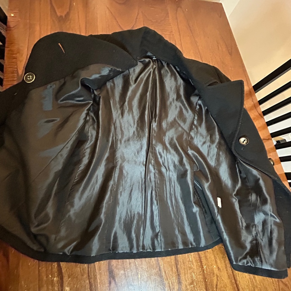 Braetan Classic Black Peacoat - Picture 6 of 6